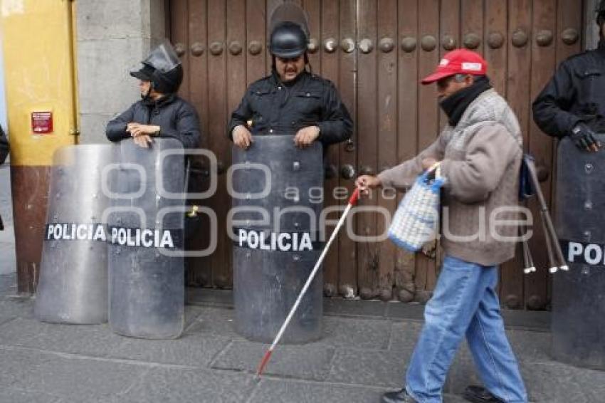 PRIMER INFORME DE GOBIERNO . SEGURIDAD