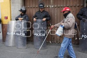 PRIMER INFORME DE GOBIERNO . SEGURIDAD