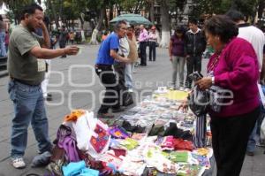 VENDEDORES AMBULANTES