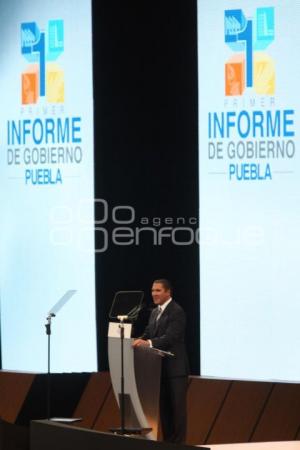 PRIMER INFORME DE GOBIERNO