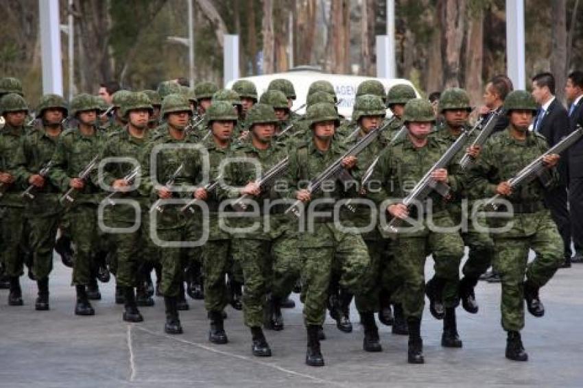 EJÉRCITO INFORME MORENO VALLE