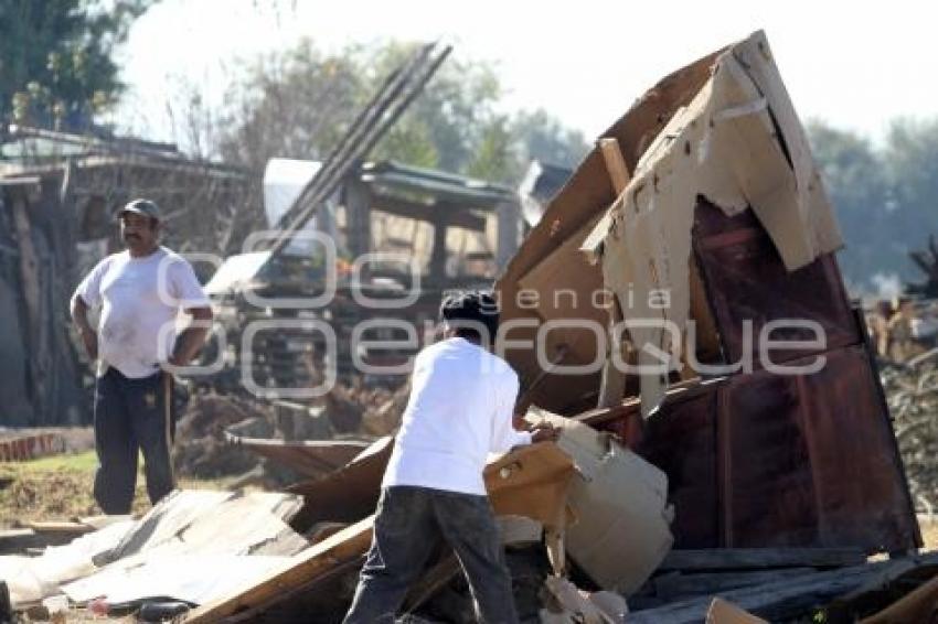 ENFRENTAMIENTO POLICIAS -ANTORCHA CAMPESINA