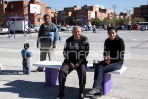 RESCATE DE ESPACIOS PÚBLICOS EN UNIDAD HABITACIONAL AGUA SANTA