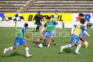 ENTRENAMIENTO PUEBLA FC