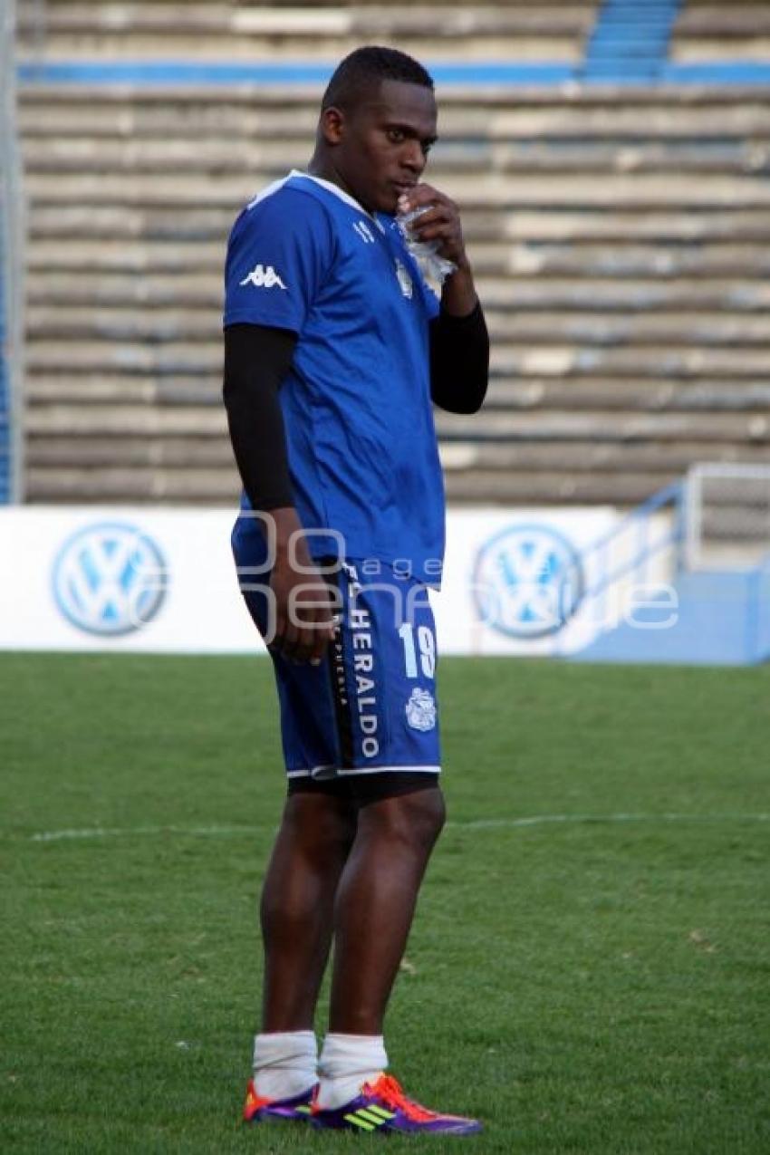 ARMANDO WILA. REFUERZO PUEBLA FC