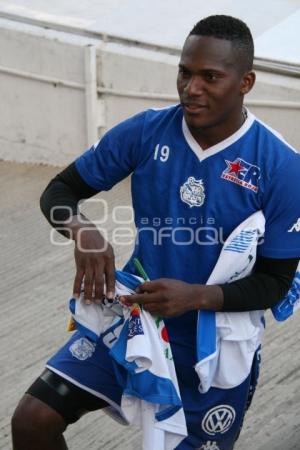 ARMANDO WILA. REFUERZO PUEBLA FC