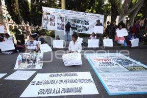 EN HUELGA DE HAMBRE VENDEDORES DE ANALCO