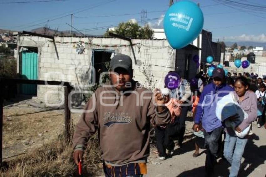 UNIÓN ANTORCHISTA EN LAS 1000 CALLES