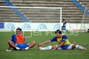 ENTRENAMIENTO PUEBLA FC