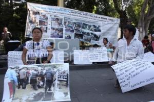 EN HUELGA DE HAMBRE VENDEDORES DE ANALCO