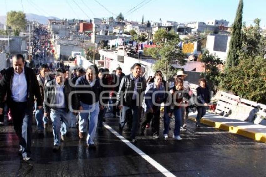 UNIÓN ANTORCHISTA EN LAS 1000 CALLES