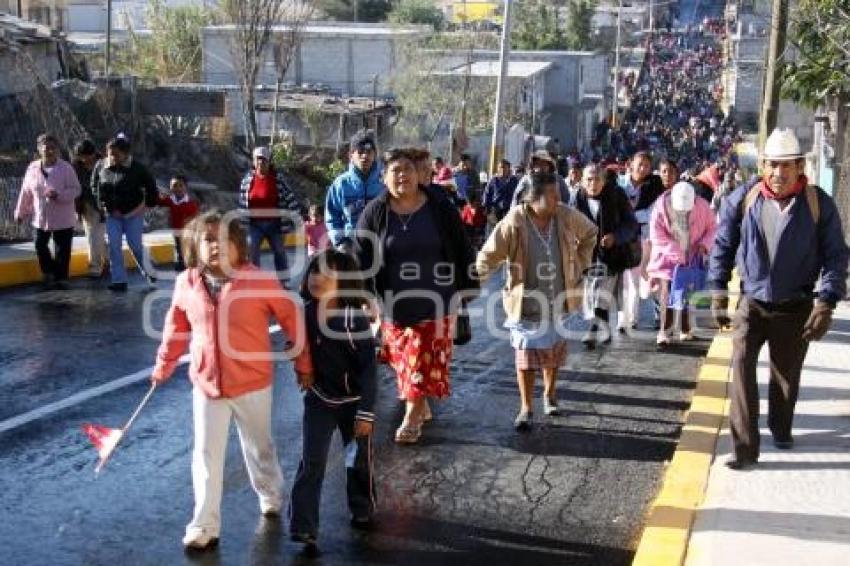 UNIÓN ANTORCHISTA EN LAS 1000 CALLES