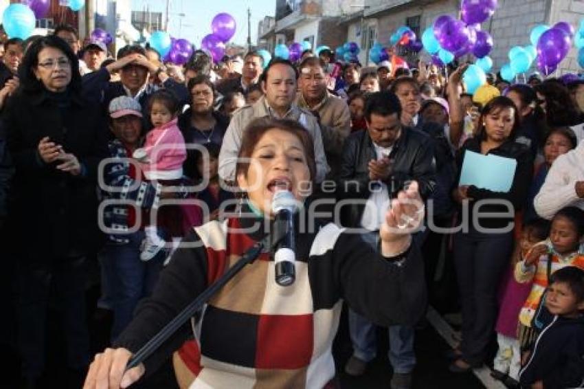 UNIÓN ANTORCHISTA EN LAS 1000 CALLES