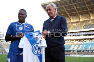 ARMANDO WILA. REFUERZO PUEBLA FC