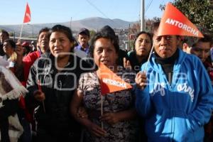 UNIÓN ANTORCHISTA EN LAS 1000 CALLES