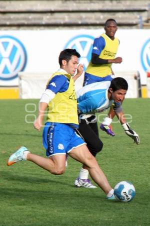 ENTRENAMIENTO PUEBLA FC