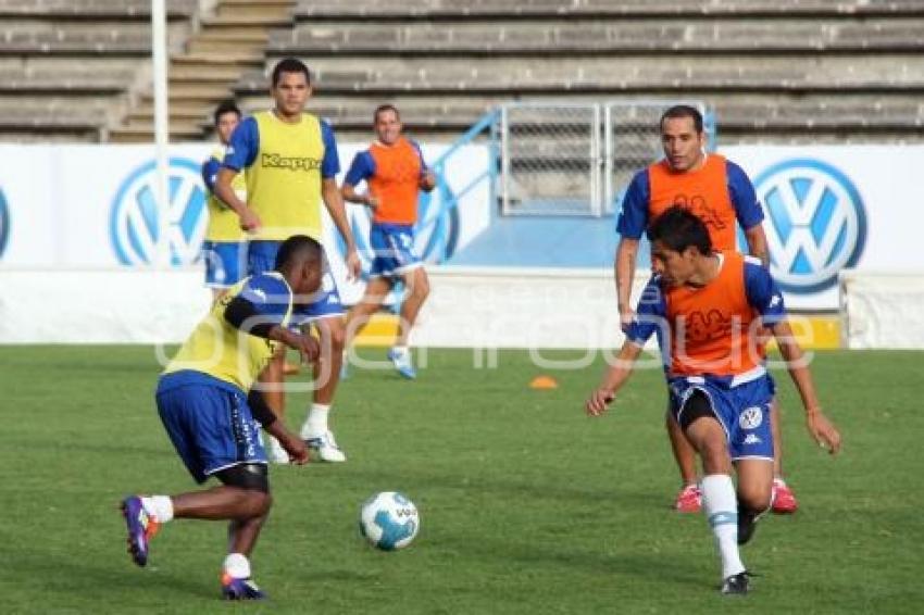 ENTRENAMIENTO PUEBLA FC