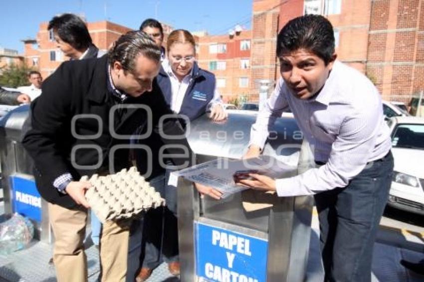 RESCATE DE ESPACIOS PÚBLICOS EN UNIDAD HABITACIONAL AGUA SANTA