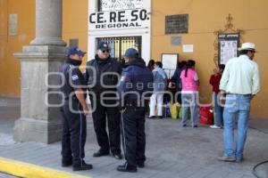 REFUERZAN SEGURIDAD CERESO SAN PEDRO CHOLULA