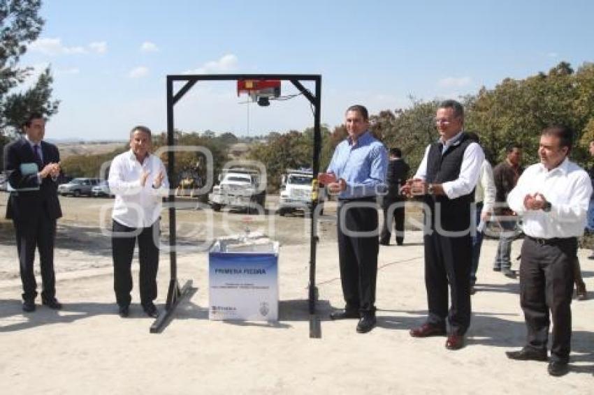 PRIMERA PIEDRA PARQUE TECNOLÓGICO BUAP