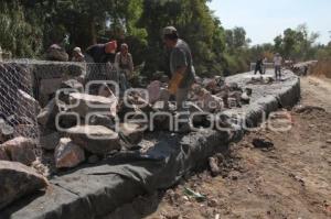 OBRAS PASEO RÍO ATOYAC