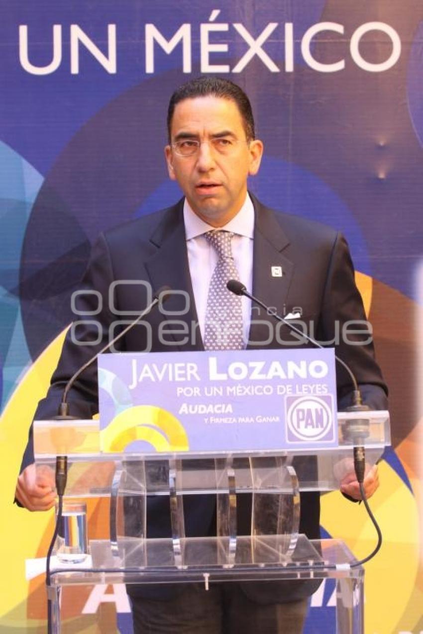 JAVIER LOZANO ALARCÓN PRE CANDIDATO PAN