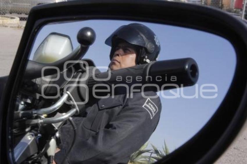 SEGURIDAD . ENTREGA DE MOTOCICLETAS