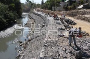 OBRAS PASEO RÍO ATOYAC