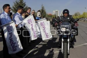 SEGURIDAD . ENTREGA DE MOTOCICLETAS