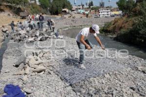 OBRAS PASEO RÍO ATOYAC