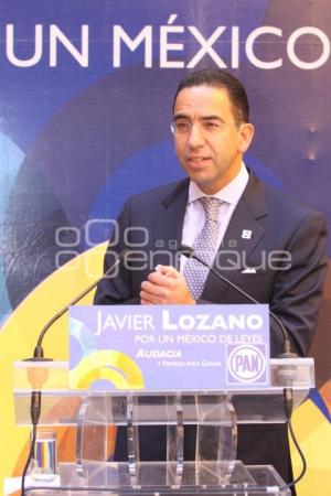 JAVIER LOZANO ALARCÓN PRE CANDIDATO PAN