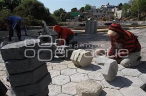 OBRAS DEL PASEO DEL ATOYAC