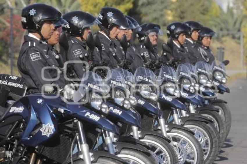 SEGURIDAD . ENTREGA DE MOTOCICLETAS