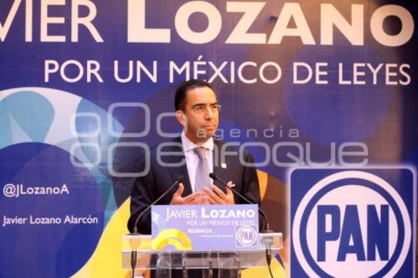 JAVIER LOZANO ALARCÓN PRE CANDIDATO PAN