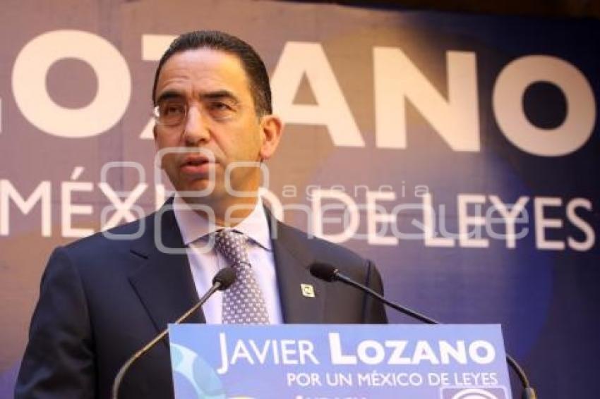 JAVIER LOZANO ALARCÓN PRE CANDIDATO PAN