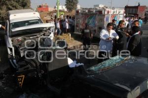 ACCIDENTE EN FEDERAL A TLAXCALA