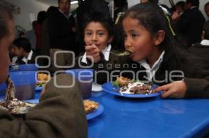 INAUGURAN COMEDOR REMODELADO