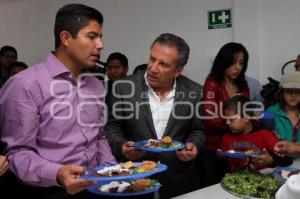 INAUGURAN COMEDOR REMODELADO