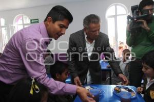 INAUGURAN COMEDOR REMODELADO