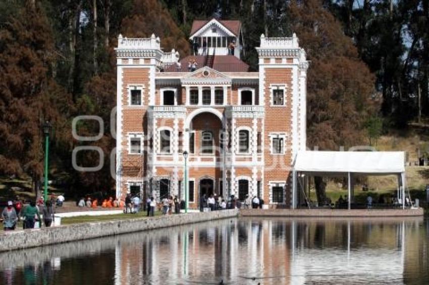 RESTAURACIÓN EX-HACIENDA DE CHAUTLA