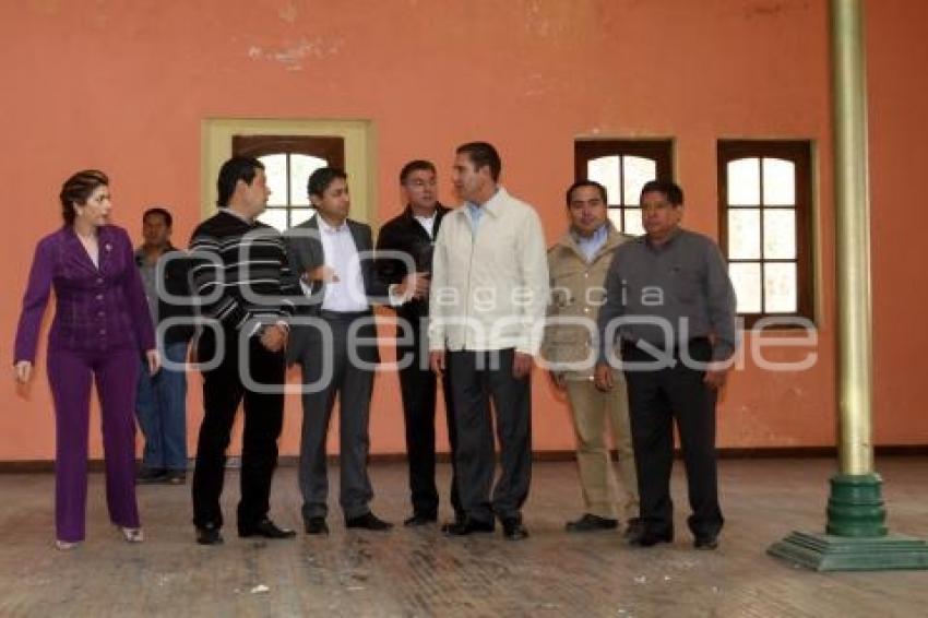 RESTAURACIÓN EX-HACIENDA DE CHAUTLA