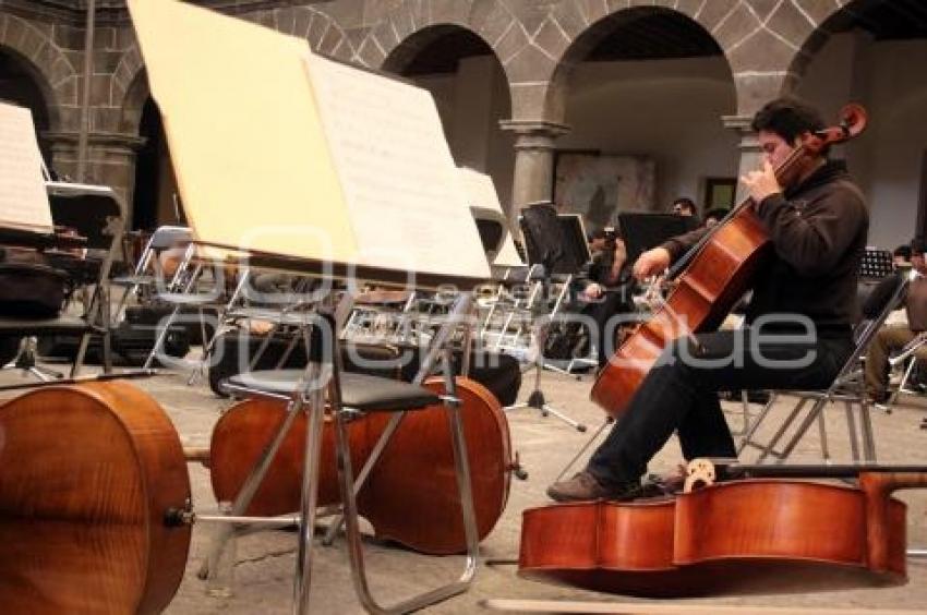 CULTURA. ORQUESTA SINFÓNICA DEL ESTADO