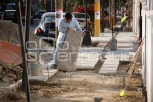 TRABAJOS REMODELACIÓN  BARRIO DE ANALCO