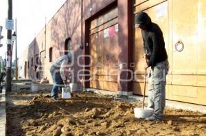 TRABAJOS REMODELACIÓN  BARRIO DE ANALCO