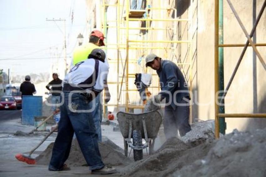 TRABAJOS REMODELACIÓN BARRIO DE ANALCO