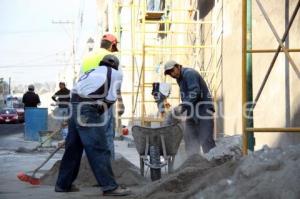 TRABAJOS REMODELACIÓN  BARRIO DE ANALCO