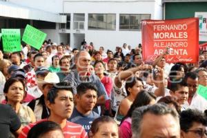 ARMENTA Y MORALES JUNTOS A LA SENADURÍA