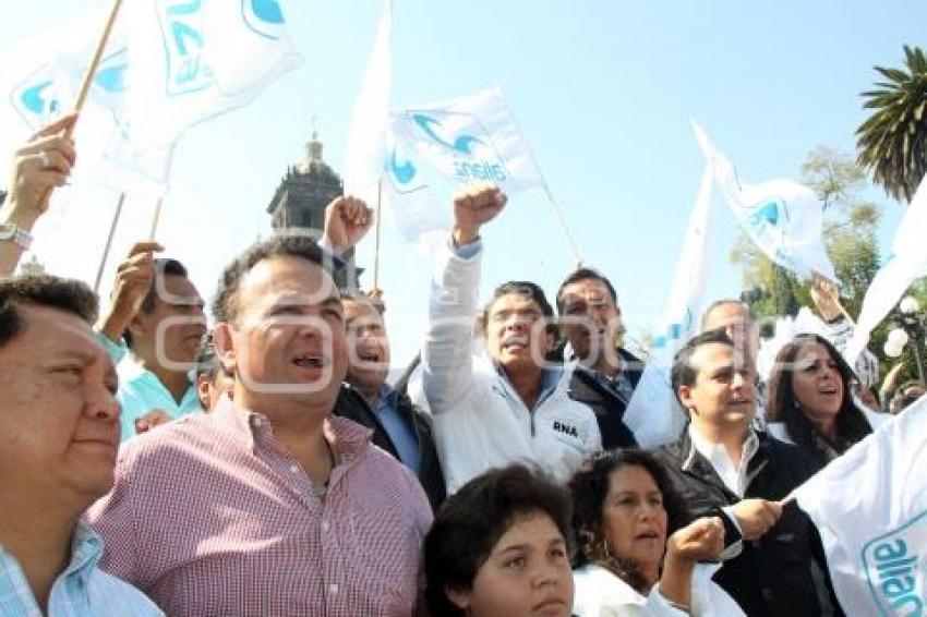 AFILIACIÓN SIMPATIZANTES NUEVA ALIANZA