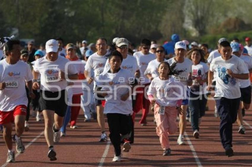 CARRERA CORRE POR TU SALUD