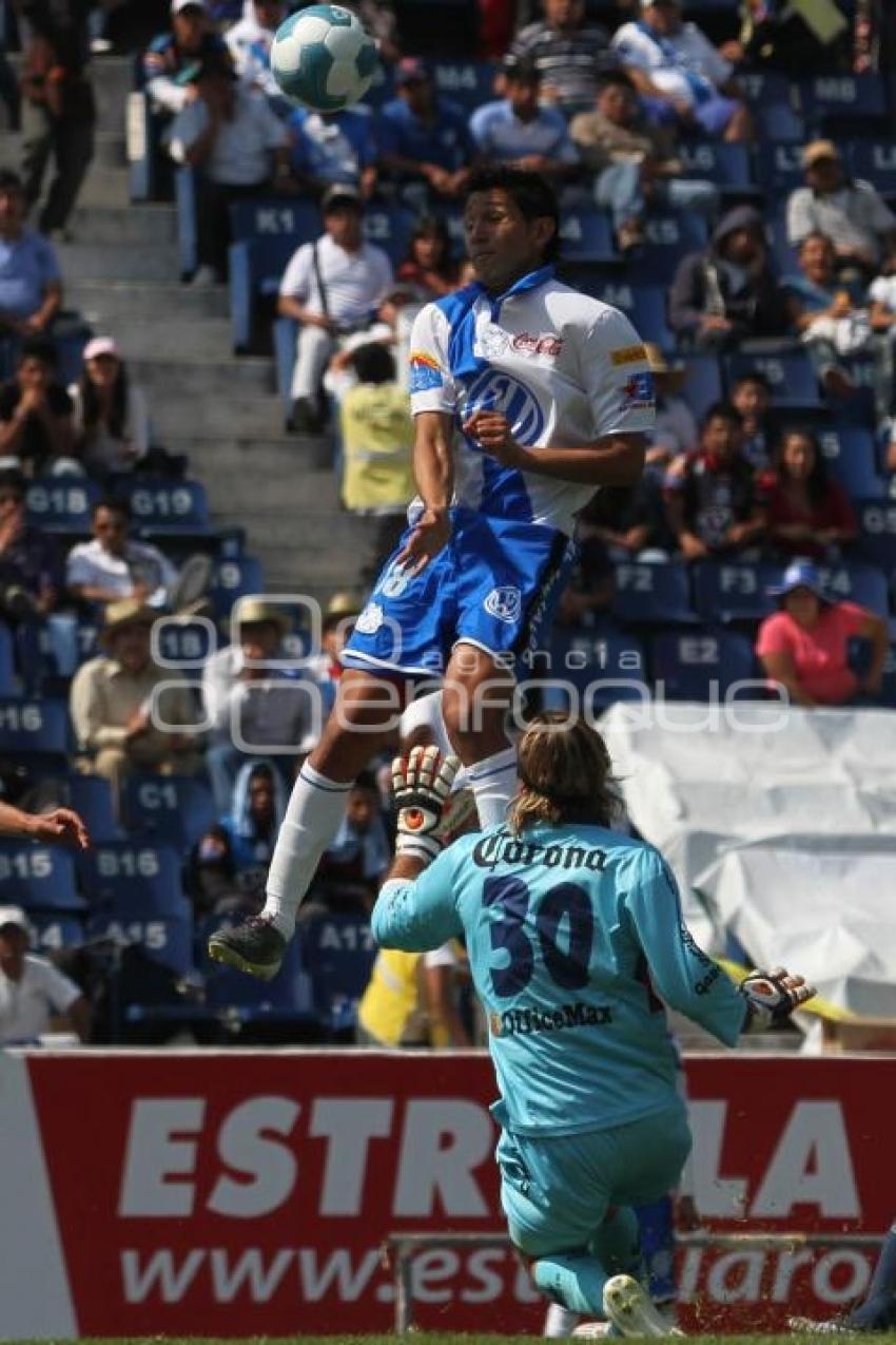 PUEBLA VS ATLANTE . FUTBOL